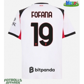 AC Milan Youssouf Fofana #19 Bortatröja 2025-26 Kortärmad